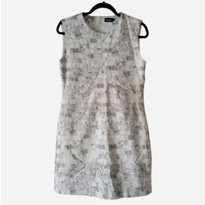 Kate Spade Shift Dress NWT Art Lover Gray Business Casual Formal Career Office